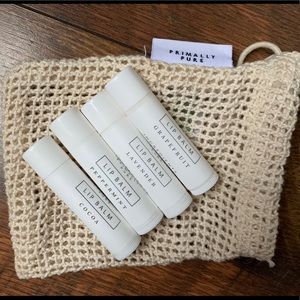 PRIMALLY PURE Lip Balm Bundle